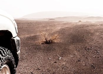 پیمایش در بیابان