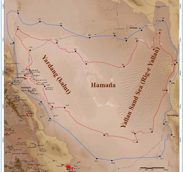 2 بیابان لوت