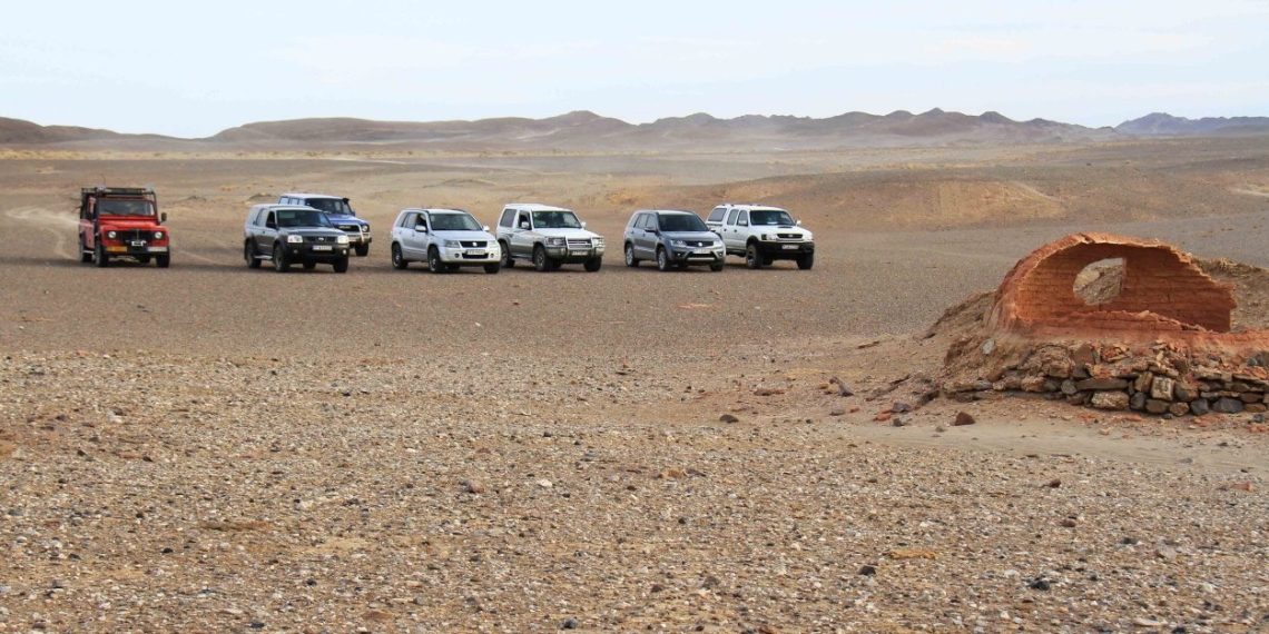 حوض ‌انبار سازه‌ای بیابانی