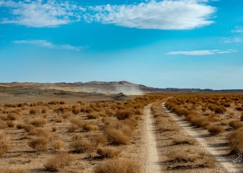 بیابان شور یا بیابان بهاباد