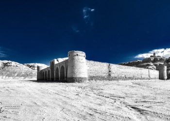 کاروانسراها بناهایی بوم‌زاد ایران