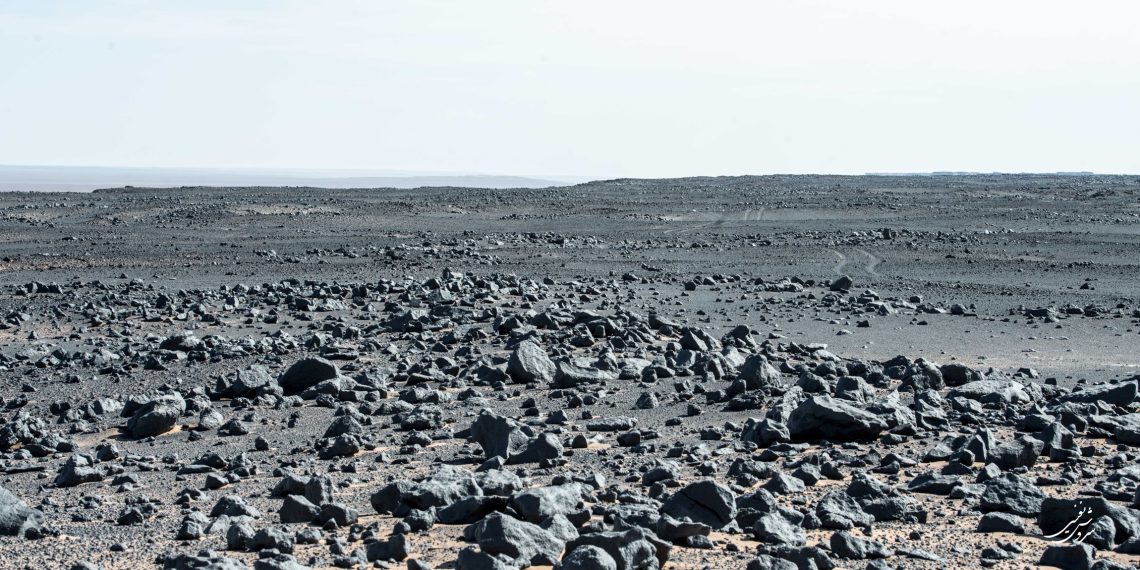 گرم‌ترین نقطه بیابان لوت