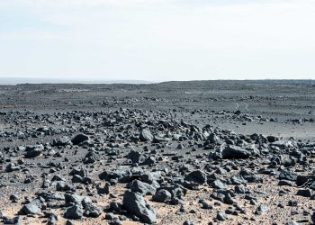 گرم‌ترین نقطه بیابان لوت