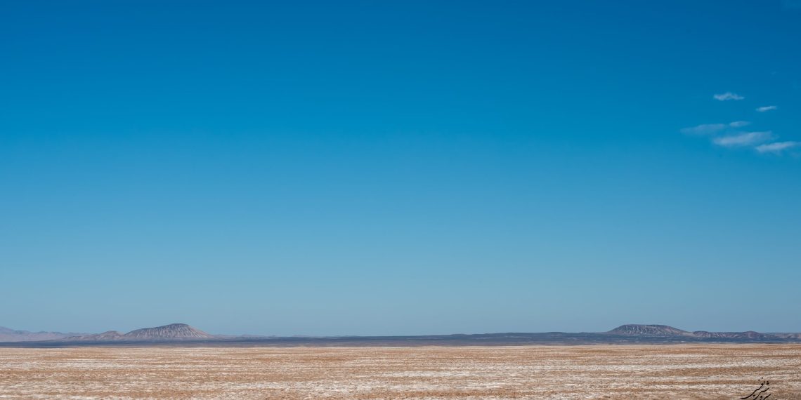 آتشفشان‌های بیابان لوت