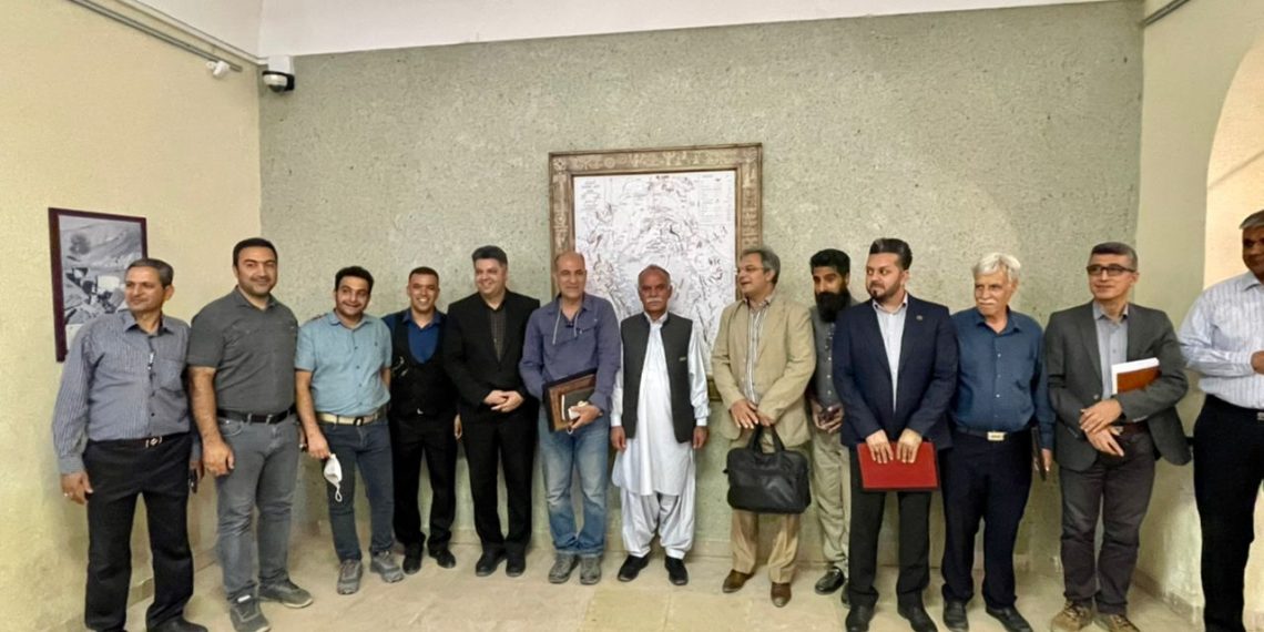 مراسم ششمین سال‌روز ثبت جهانی بیابان لوت در کرمان برگزار شد