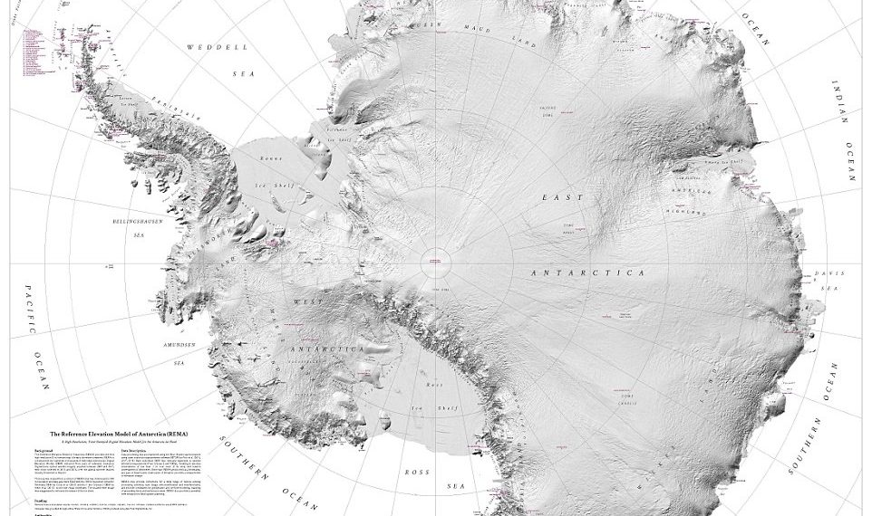 جنوبگان بزرگ‌ ترین بیابان جهان