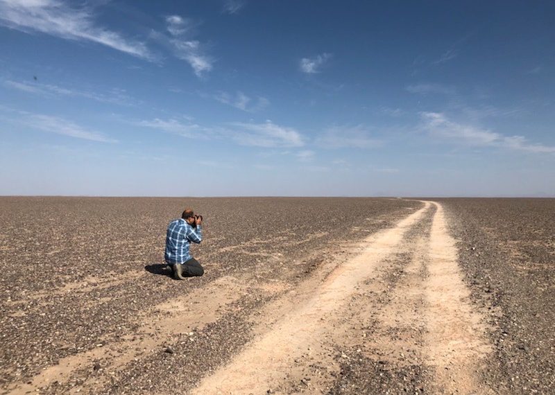 طبسین راهی در میان بیابان لوت