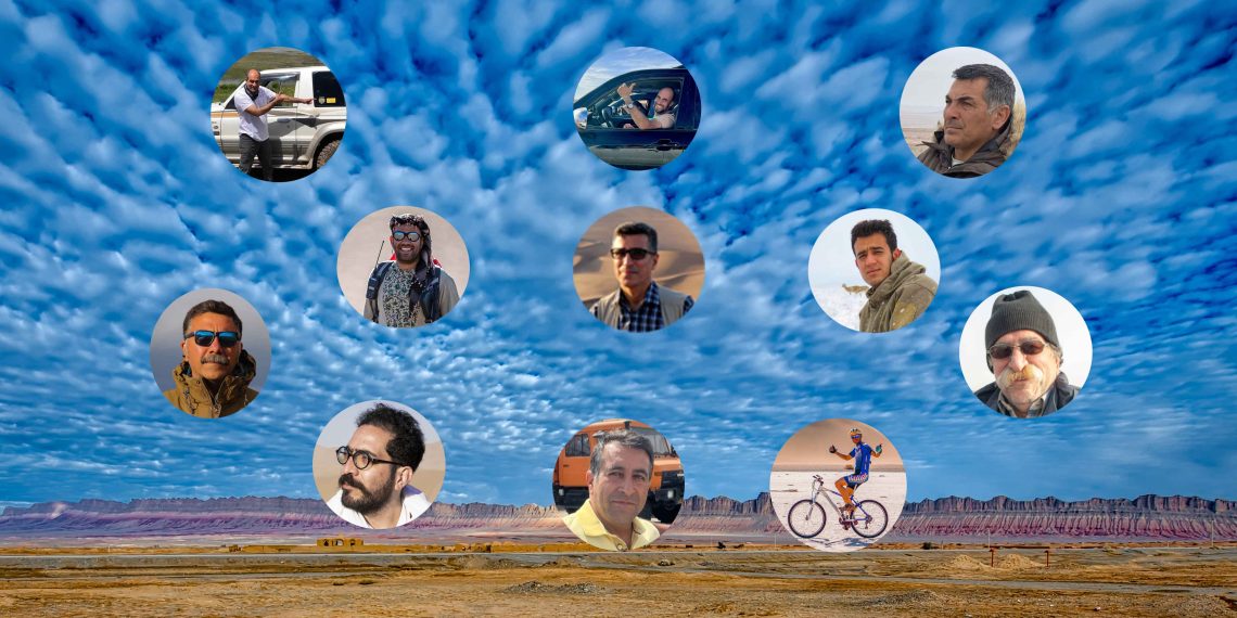 فعالان عرصه‌های بی‌راهه نوردی