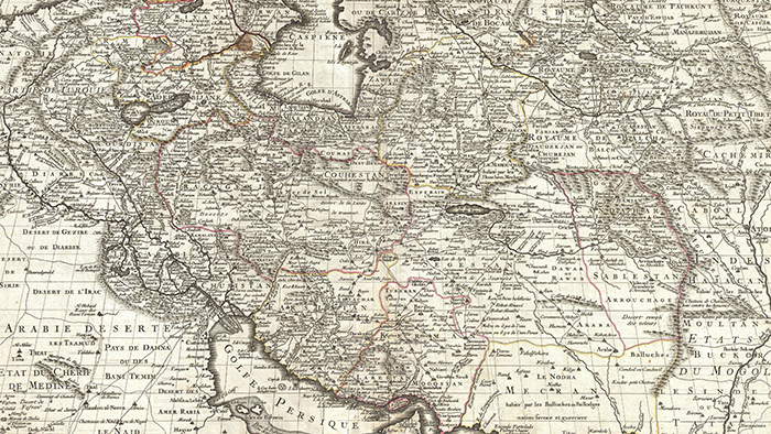 Map Desert سوابق تحقیقاتی بیابانهای ایران