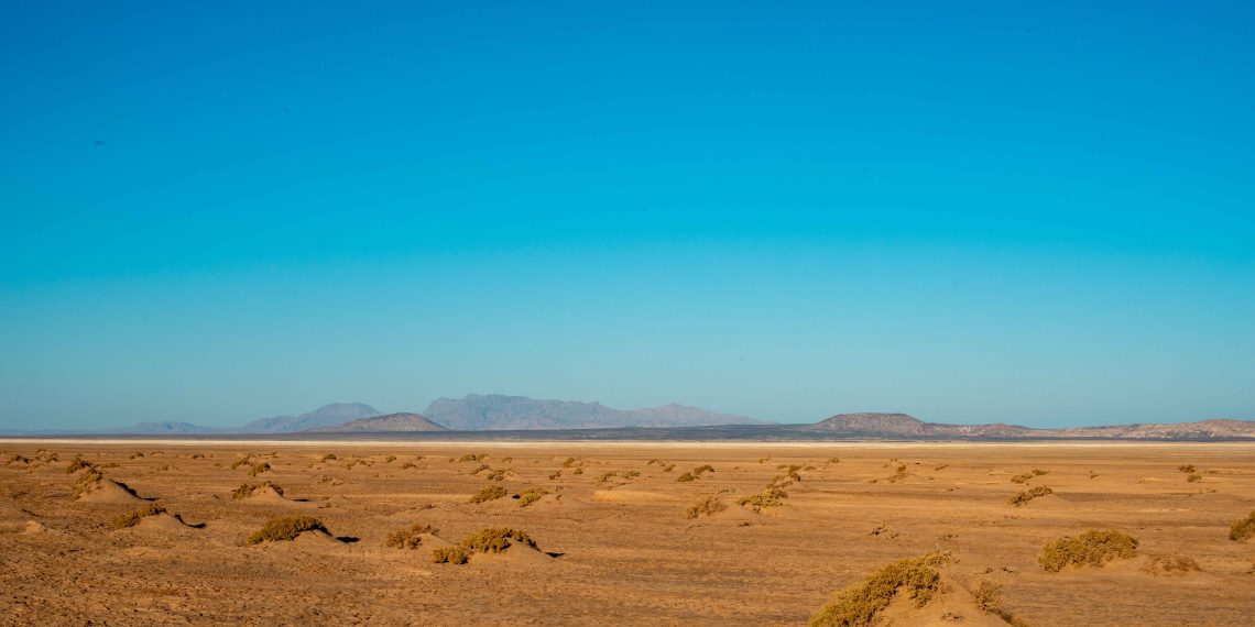 نبکاها و آتشفشان‌های بیابان لوت