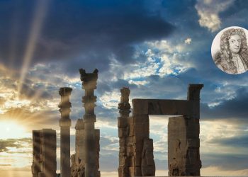 پارسه / ژان شاردن مستشرق فرانسوی