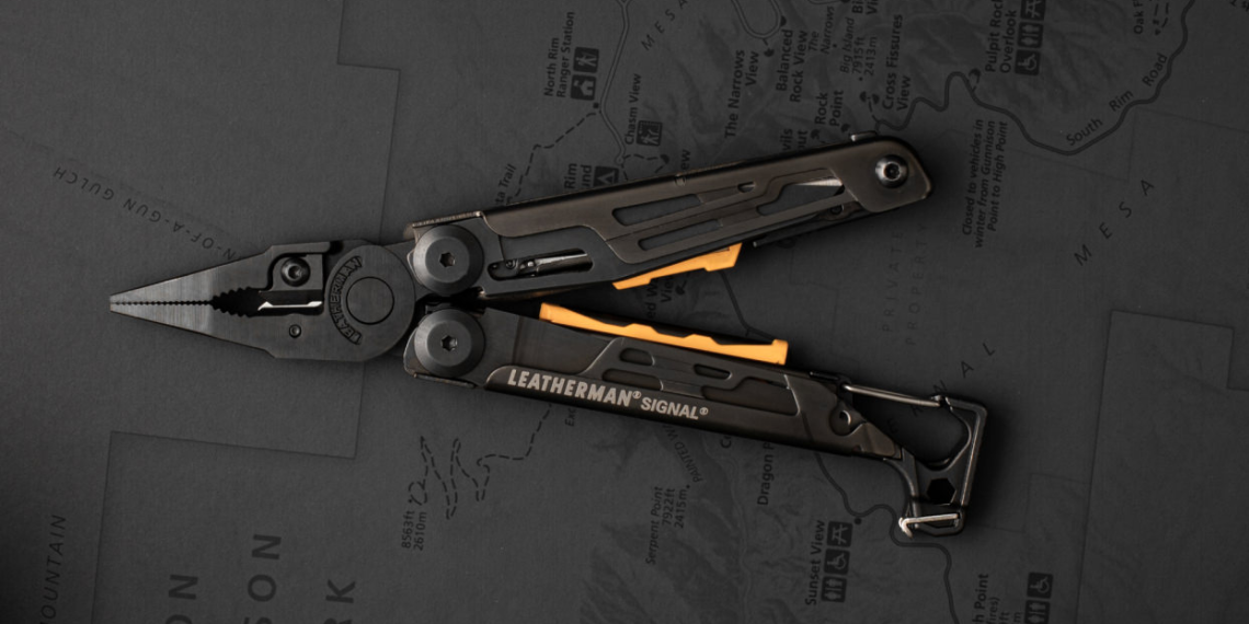 ابزار چند کاره لدرمن (Leatherman Multitool)
