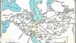 Map323 نقشه منطقهای از قهستان