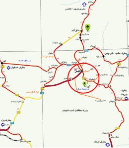 Map Korit نقشه کریت