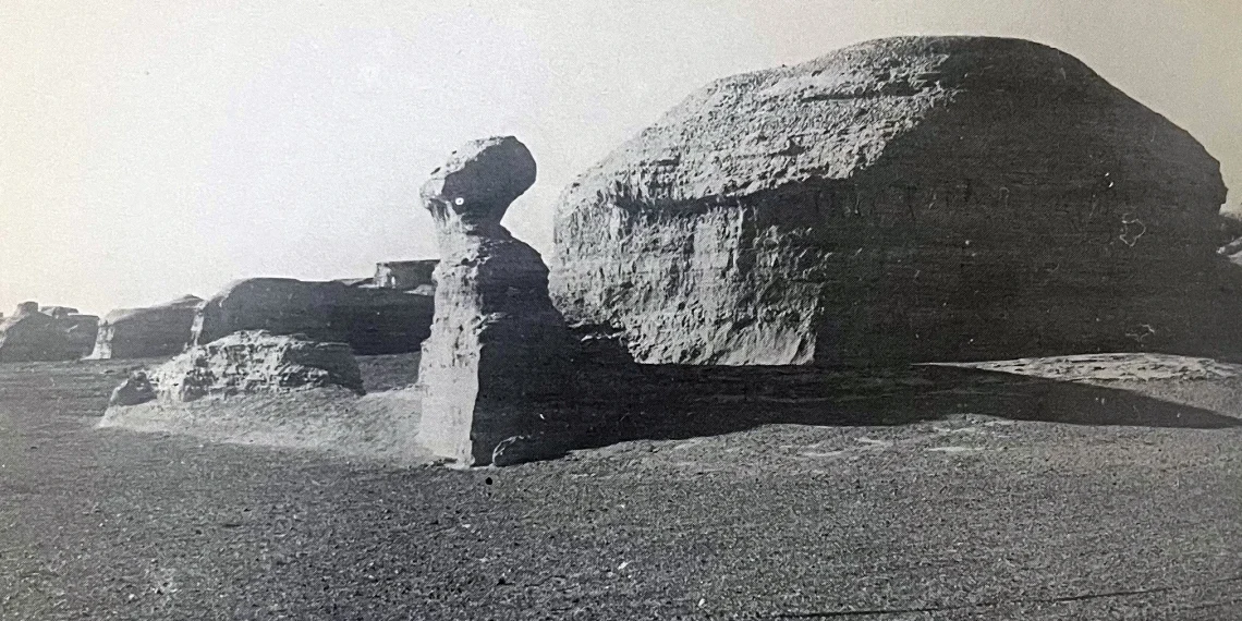 گوجار، قبر حاجی، قبر خارجی