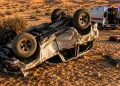 Crash D حوادث رانندگی در بیابان و کویر