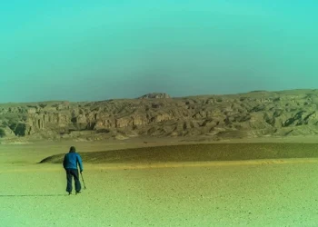 راه بلد بیابان